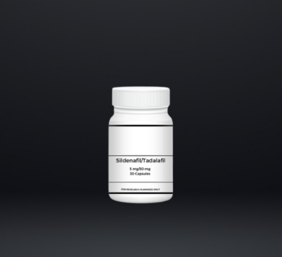 Sildenafil/Tadalafil 30 Capsules 5mg/50mg